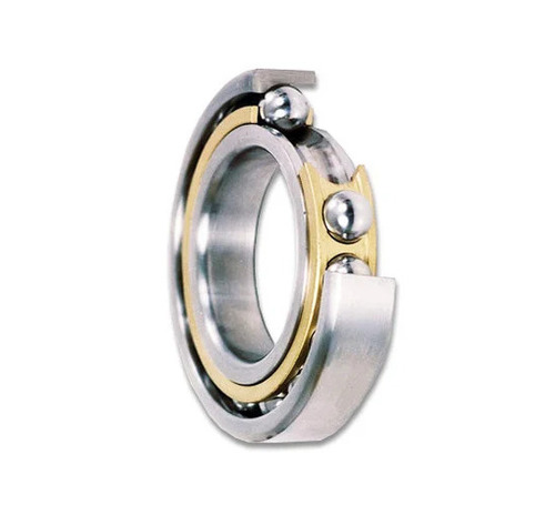 Single Row Angular Contact Ball Bearings - Mild Steel, Silver | Single Row, Industrial Use