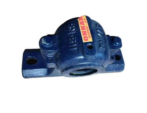 SN 511 Onkar Plummer Block Bearing - MS, Blue, Grease Lubricated | Corrosion Resistant, Rust Proof, 12 Months Warranty