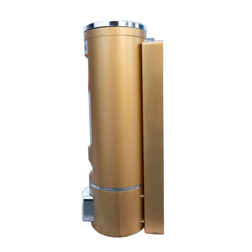 Soap Sanitizer Dispenser - Color: Golden