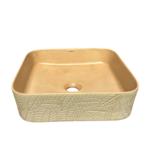 Square Ceramic Table Top Wash Basin