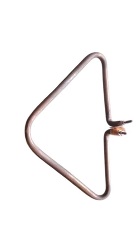 Ss Tubular Heater - Stainless Steel, Silver, 500-2000W, 220V, 9A, 150-400°C | Heavy Duty, Industrial Electric