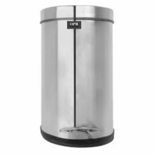 Stainless Steel Plain Pedal Bin - Application: Waste Storage