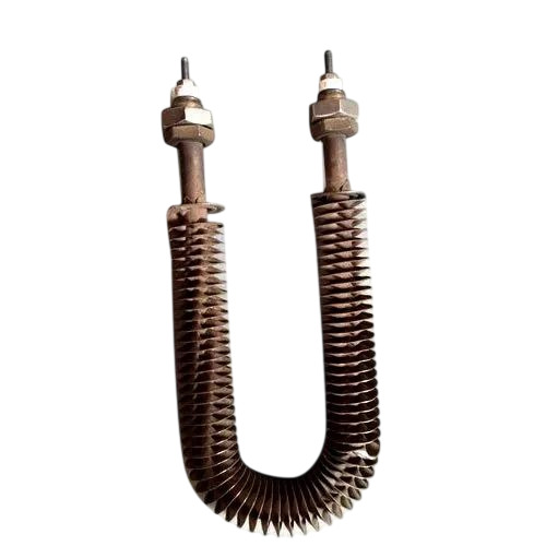 U Shape Finned Type Tubular Heater