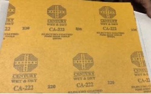 Water Proof Abrasive Paper