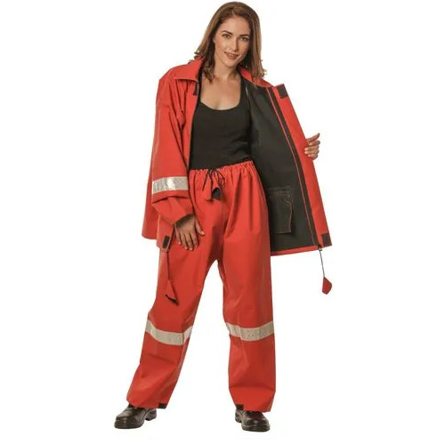 Waterproof Reflective Rain Suit