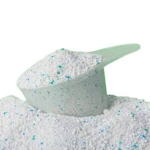 White Detergent Powder