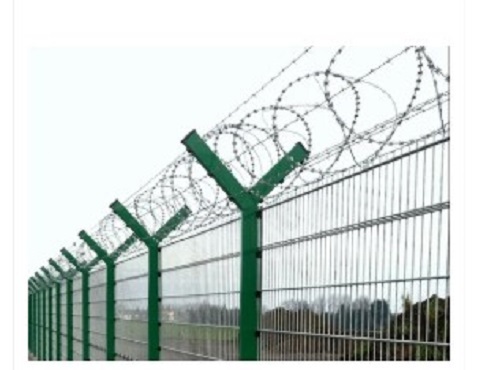 Y Angle Fencing Pole