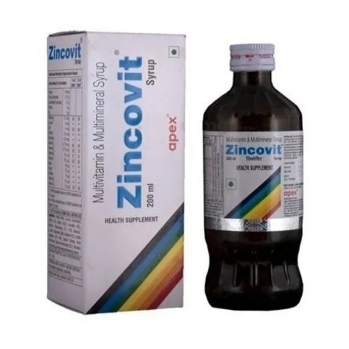 Zincovit Multivitamin Syrup