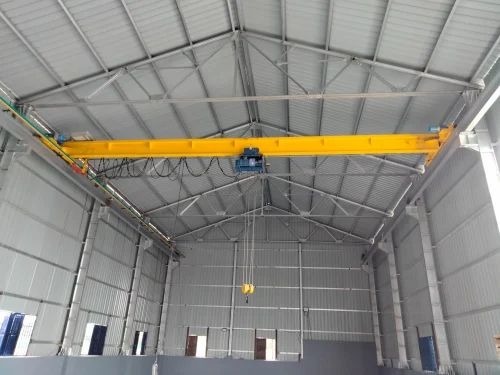 10 Ton Single Girder Eot Crane