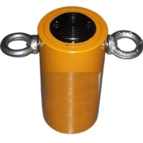 20 Ton Hydraulic Pressure Jack - Steel Standard Size, Yellow | Automotive Use, 1 Year Warranty