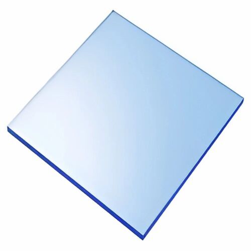 3mm Polycarbonate Solid Sheet - Polycarbonate, 3mm, Sky Blue, Color Coated, Water Proof, Durable, Lightweight