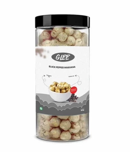 80gm Black Pepper Flavored Makhana