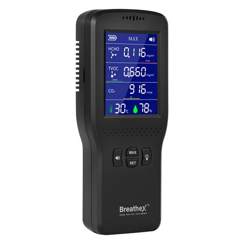 Air Quality Monitor - Material: Plastics