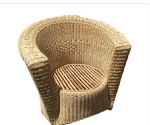 Assam Natural Cane Chair - Cane, Brown | Low Maintenance, Water Resistant, No Assembly Required