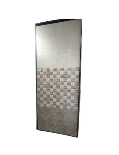 Beige Rectangular Vitrified Wall Tile