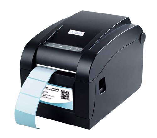 Black Barcode Printers - Automatic Grade: Automatic