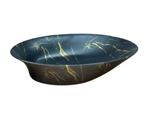 Black Matt Ceramic Wash Basin