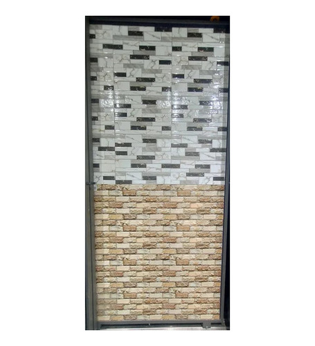 Brick Pattern Vitrified Wall Tile