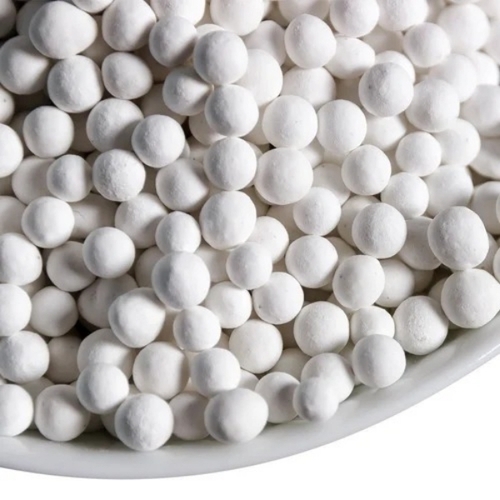 Calcium Carbonate Granules - White Bag Packaging | A Grade 99% Purity Industrial Use
