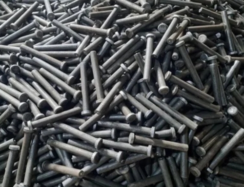 Carbon Steel Shear Stud - 20 mm Diameter, Black | Mild Steel, High Strength, Corrosion Resistant, Durable