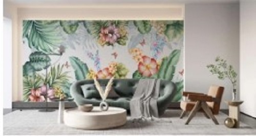 Designer Customized Wallpaper - Various Sizes, Waterproof | Easy To Install, Long Lasting Finish, Wall Decoration