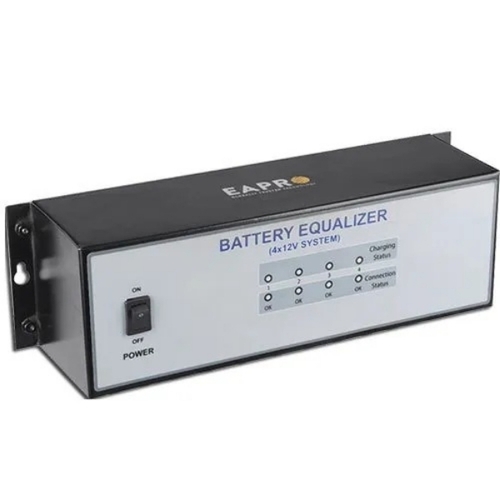 Durable 12.5v Battery Equalizer - Standard Size Black | Long Lasting Durable 1 Year Warranty