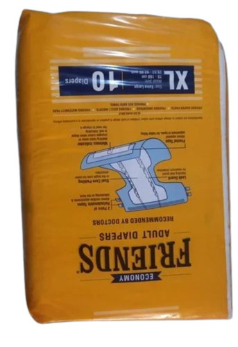 Friends Xl Adult Diaper