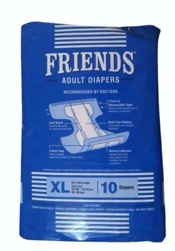 Friends Xl Size Adult Diaper
