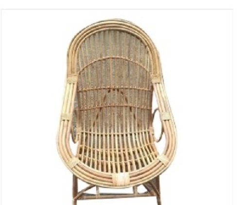 Garden Cane Chair - Cane, Standard Size, Brown | Durable, Easy to Clean, No Assembly Required, Low Maintenance