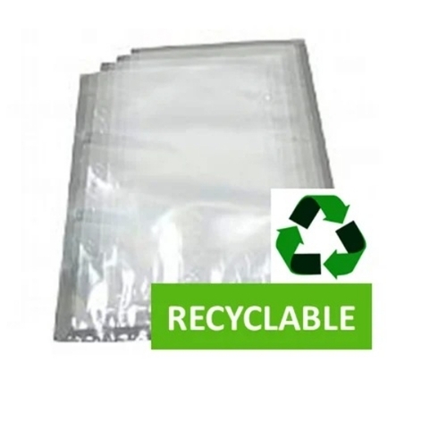 Grs Plastic Bags - Plastic Various Sizes Transparent | Water Resistant Customizable Tested Quality