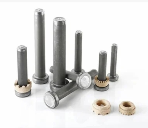 Iron Shear Stud - Mild Steel 30 mm Diameter Black | High Strength Corrosion Resistant Durable Precision Engineered