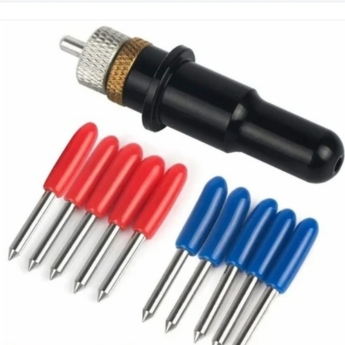 Jaguar Plotter Blade - Standard Size, Multicolor | Very Sharp, Durable, Long Lasting, Box Packaged