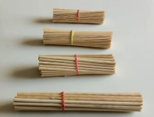 Kulfi Sticks - Various Sizes, Brown | Lightweight, Tested, Customizable