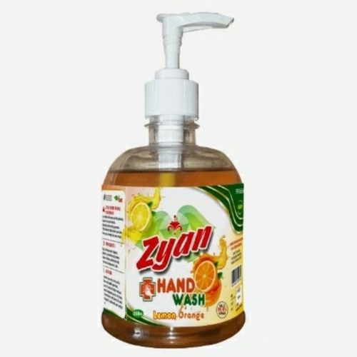 Liquid Handwash - Bottle, Standard Size, Yellow | Skin Friendly, Middle Foam, 12 Months Shelf Life