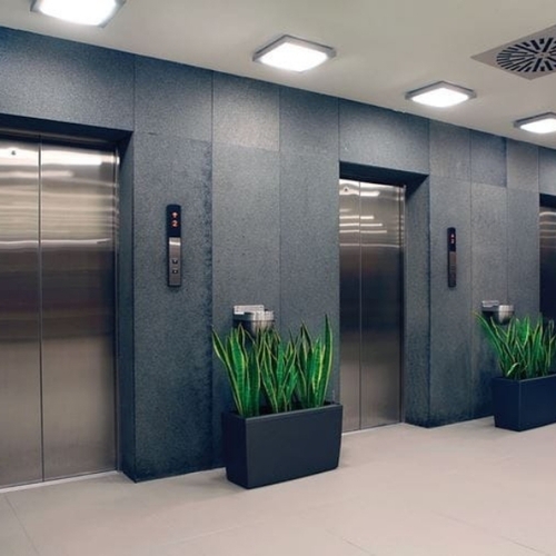 Office Elevator - Aluminum Alloy, 2.5mÂ³ Machine Room | Energy Efficient, Quiet Function, Easy Control, Durable Design