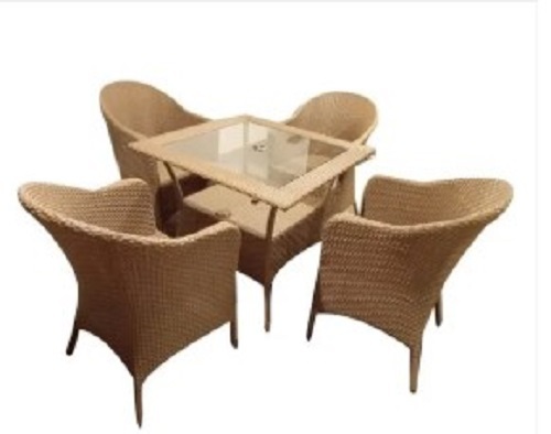 Outdoor Chair Table Set