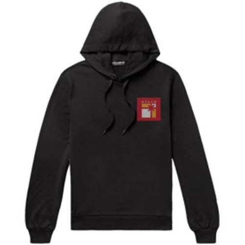 Promotional Men Hoodies - Woolen Black Regular Fit Hooded | Breathable Comfortable Casual Modern