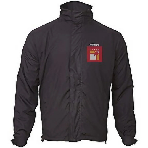 Promotional Wind- Cheater - Polyester Fabric, Full Sleeves, Black | Foldable, Skin Friendly, Durable, Casual Wear