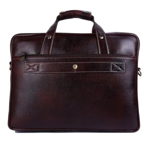 Real Leather Office Laptop Bag