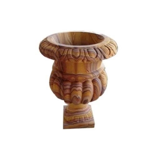 Sandstone Garden Planter Pot