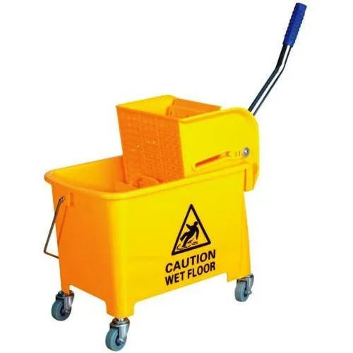mop wringer trolley