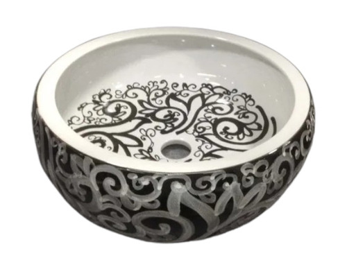 SMCB-2022 Printed Table Top Wash Basin
