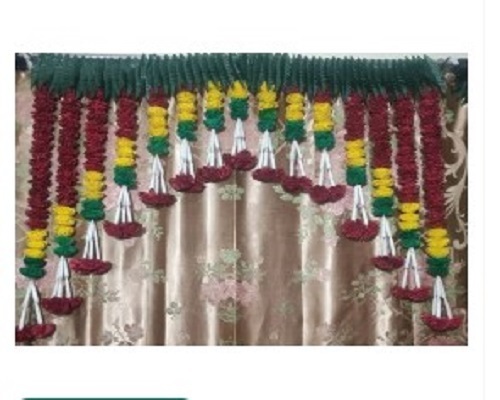 Sola Wood Torans - Wood, Various Sizes | Durable, Long Lasting Finish, Indoor & Outdoor Use