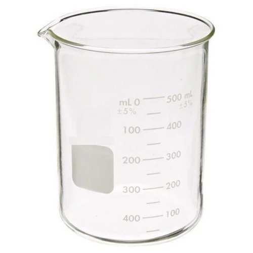 Transparent Glass Beakers