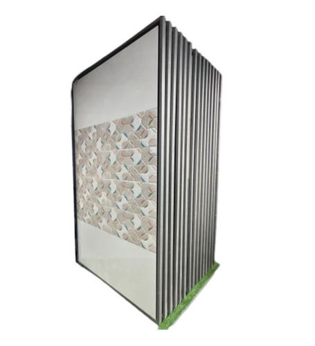 White Cream Printed Wall Tiles