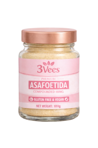 3VeeS Asafoetida Powder Gluten Free