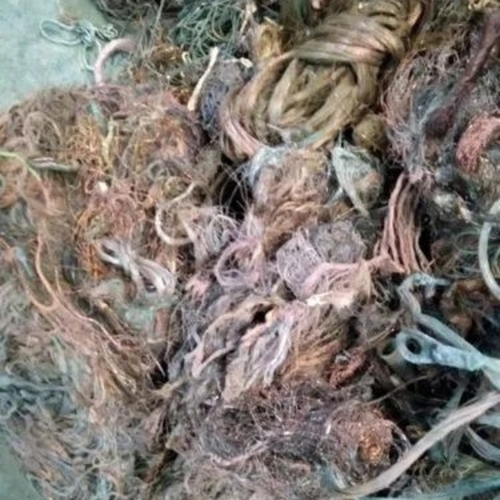 Burnt Copper Scrap