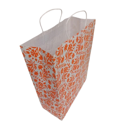 Eco Friendly Paper Bags - Plain Duplex Art Board Paper, 8x10x3.5 Inch, Multicolor Rope Handle | Biodegradable, Recyclable, Disposable