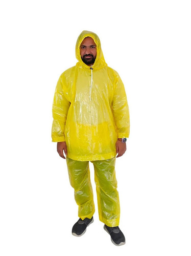 Emergency Rain Poncho Suit