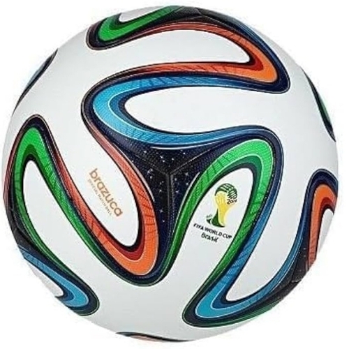 Football - Synthetic Standard Size White | Durable Eco Friendly Long Lasting